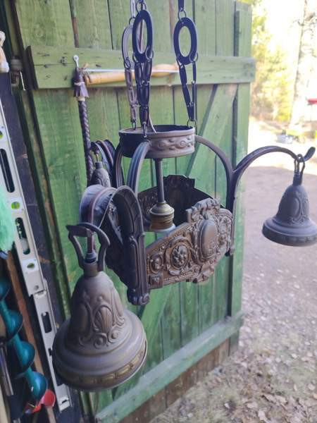 Kattolamppu Vanha antiikkinen Savitaipale – foto 1