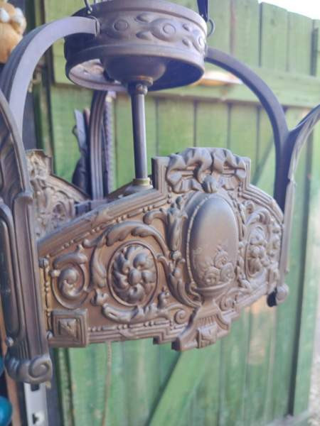 Kattolamppu Vanha antiikkinen Savitaipale – foto 2