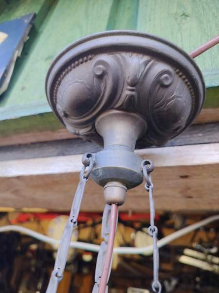 Kattolamppu Vanha antiikkinen Savitaipale – foto 4