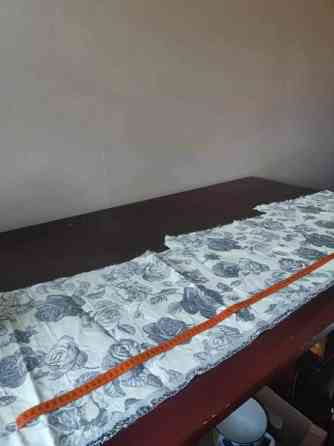 Kalustekangas ruusu kuviolla 106 x 140 cm, Hki-Klaukkala Helsinki