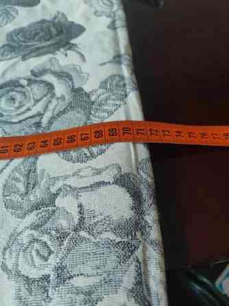 Kalustekangas ruusu kuviolla 106 x 140 cm, Hki-Klaukkala Helsinki