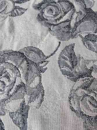 Kalustekangas ruusu kuviolla 106 x 140 cm, Hki-Klaukkala Helsinki