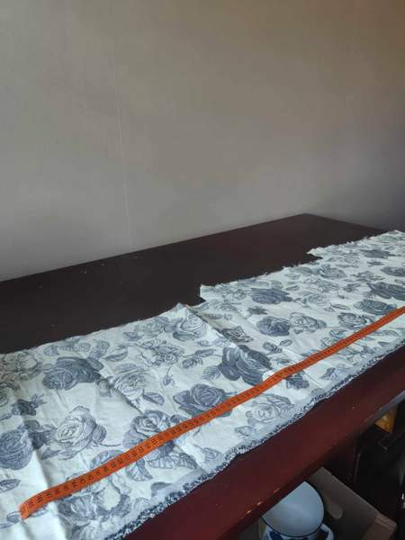 Kalustekangas ruusu kuviolla 106 x 140 cm, Hki-Klaukkala Helsinki – foto 2