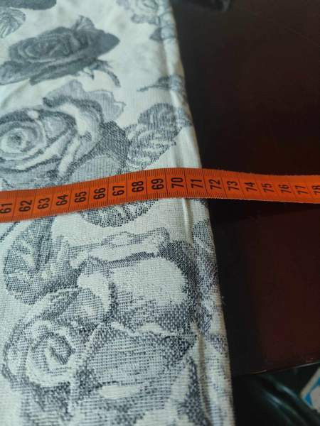 Kalustekangas ruusu kuviolla 106 x 140 cm, Hki-Klaukkala Helsinki – foto 3