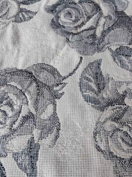 Kalustekangas ruusu kuviolla 106 x 140 cm, Hki-Klaukkala Helsinki – foto 4