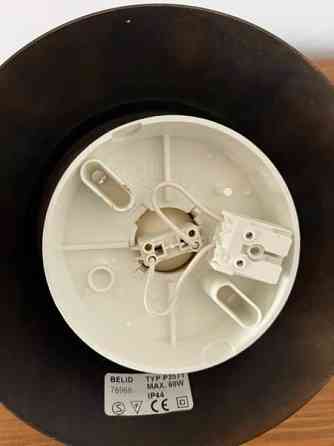 Kattovalaisin - huurrelasi ja messinki Turku