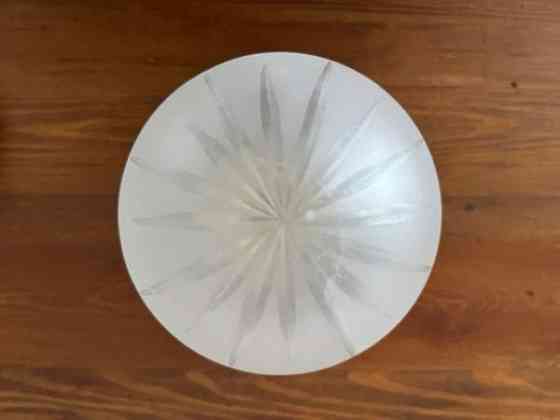 Kattovalaisin - huurrelasi ja messinki Turku