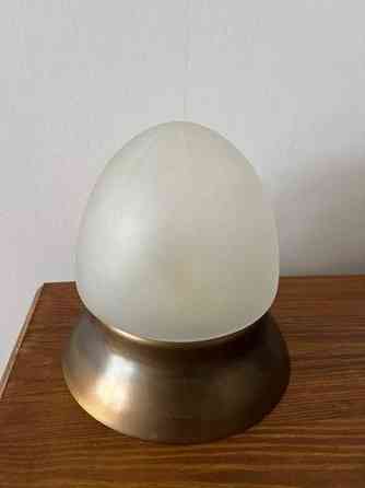 Kattovalaisin - huurrelasi ja messinki Turku