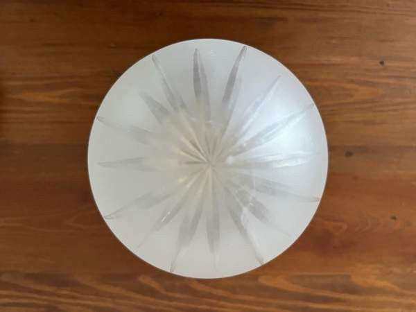 Kattovalaisin - huurrelasi ja messinki Turku - valokuva 2