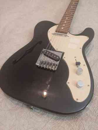 Squier by Fender Telecaster thinline sähkökitara Tampere