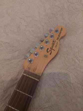 Squier by Fender Telecaster thinline sähkökitara Tampere