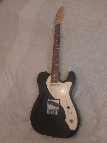Squier by Fender Telecaster thinline sähkökitara Tampere – foto 1
