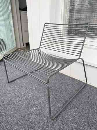Hay Hee Lounge tuoli, Asphalt grey Espoo
