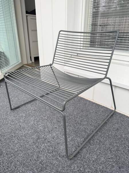 Hay Hee Lounge tuoli, Asphalt grey Эспоо - изображение 1