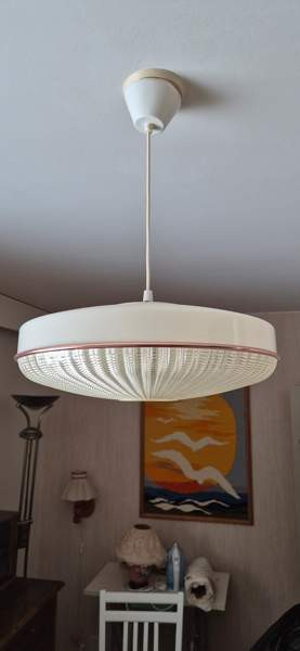 Retro kattolamppu Kajaani - valokuva 1