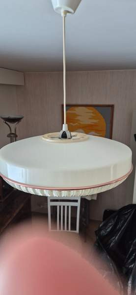 Retro kattolamppu Kajaani - valokuva 3