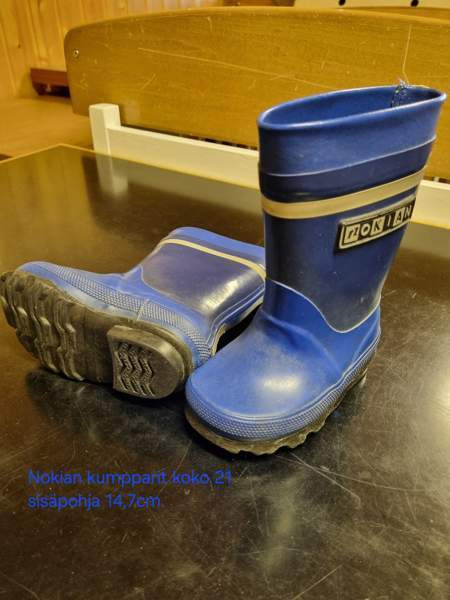 Nokian kumisaappaat koko 21 Juupajoki – foto 1