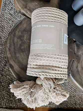 Torkkupeitto 125x150 100% puuvilla Kuopio