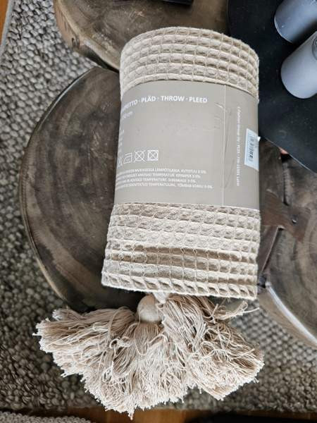 Torkkupeitto 125x150 100% puuvilla Kuopio - valokuva 2