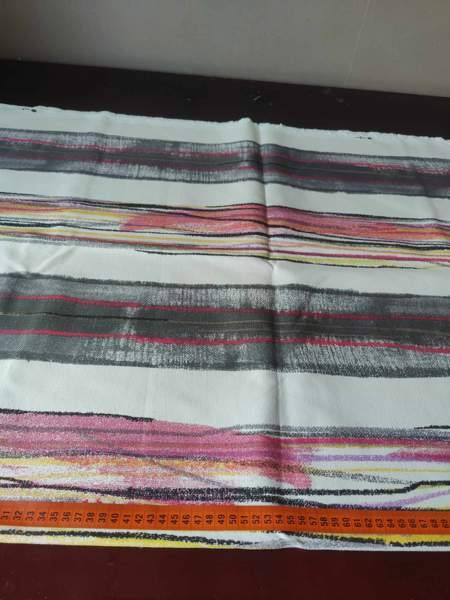 Markiisimainen pystyraidallinen kuvio  109 x 160 cm, Hki-Klaukkala Helsinki – foto 1