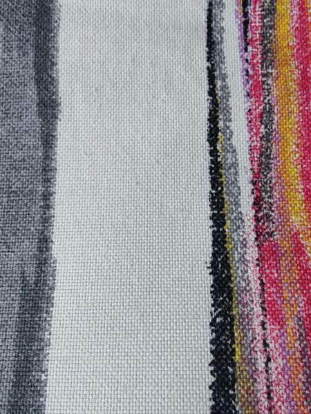 Markiisimainen pystyraidallinen kuvio  109 x 160 cm, Hki-Klaukkala Helsinki – foto 4