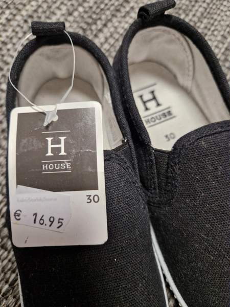 UUDET kangaskengät 30 Lohja – foto 3