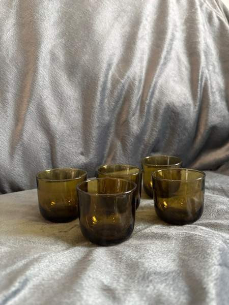 Nuutajärven lasitehtaan Snapsilasit Turku - photo 1