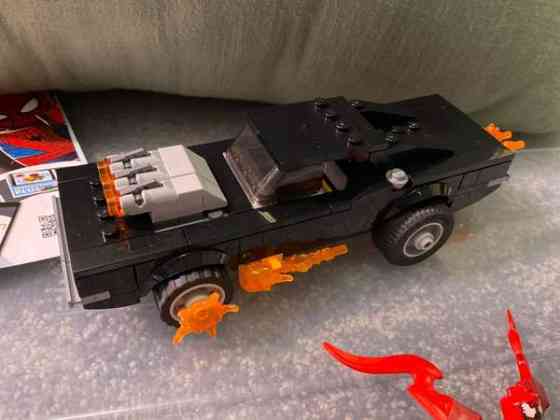 Lego Spider-Man and Ghost Rider vs. Carnage 76173 Tuusula