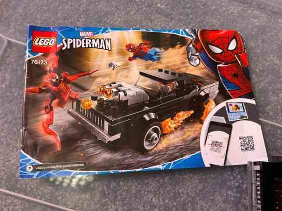Lego Spider-Man and Ghost Rider vs. Carnage 76173 Tuusula
