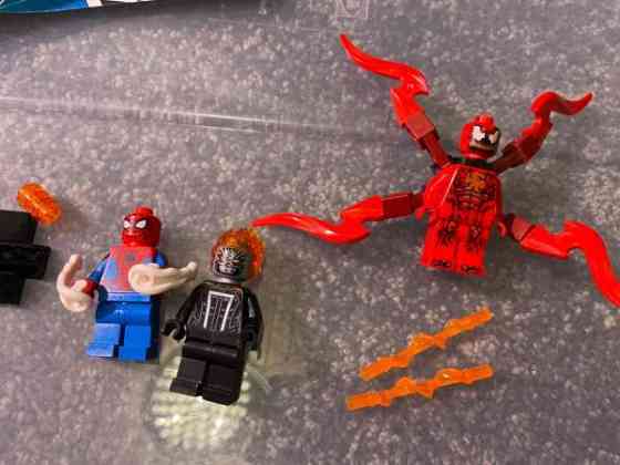 Lego Spider-Man and Ghost Rider vs. Carnage 76173 Tuusula