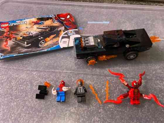 Lego Spider-Man and Ghost Rider vs. Carnage 76173 Tuusula