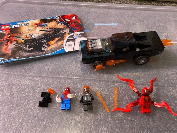 Lego Spider-Man and Ghost Rider vs. Carnage 76173 Tuusula - valokuva 1