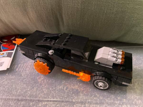 Lego Spider-Man and Ghost Rider vs. Carnage 76173 Tuusula - valokuva 4