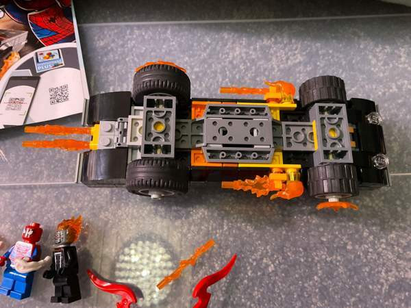 Lego Spider-Man and Ghost Rider vs. Carnage 76173 Tuusula - valokuva 5