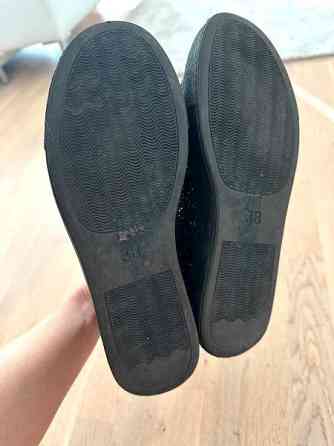 LAURA BIAGIOTTI mustat kimalle lenkkarit koko 38 Vantaa