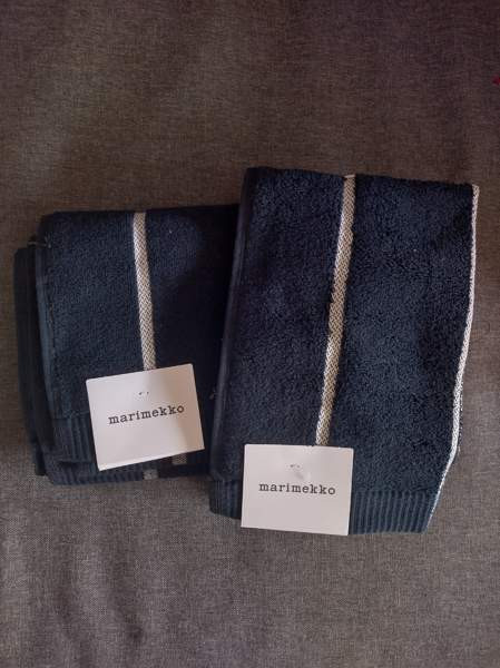 Marimekko Tiiliskivi vieraspyyhe ja käsipyyhe Kouvola - photo 1