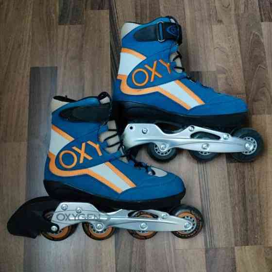 Oxygen rullaluistimet 41,5 Joensuu