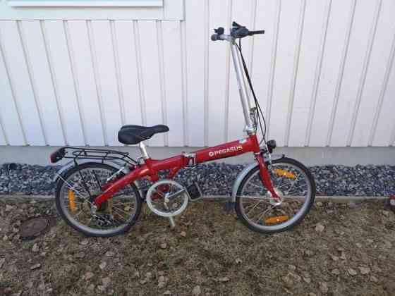 Taittuva pyörä. Vantaa