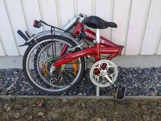 Taittuva pyörä. Vantaa