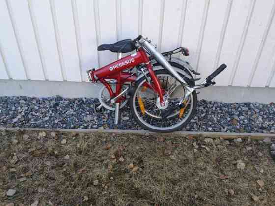 Taittuva pyörä. Vantaa