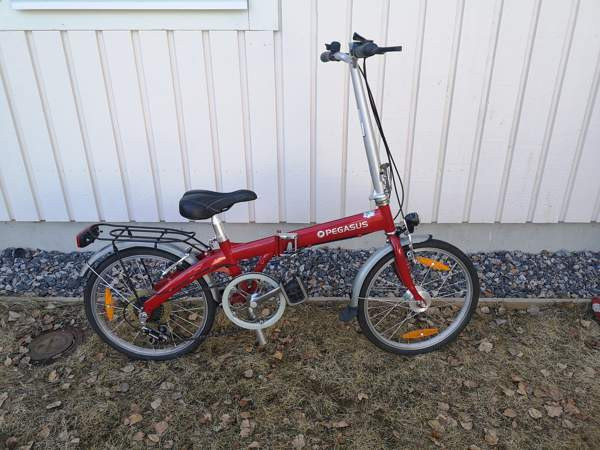 Taittuva pyörä. Vantaa – foto 1