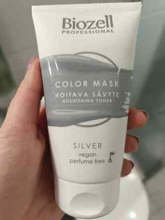 Biozell Colormask Silver Kauhava