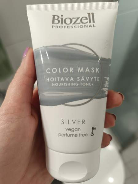 Biozell Colormask Silver Kauhava - photo 1