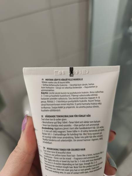 Biozell Colormask Silver Kauhava - photo 2