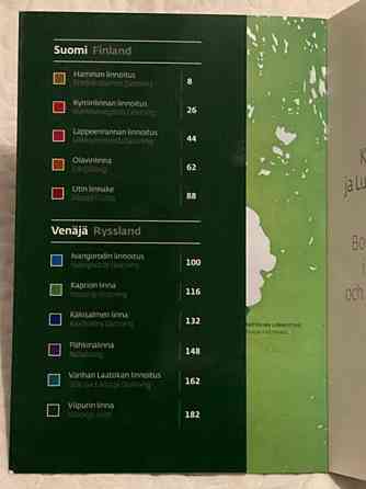 Kaakkois-Suomen ja Luoteis-Venäjän linnat ja linnoitukset Savonlinna