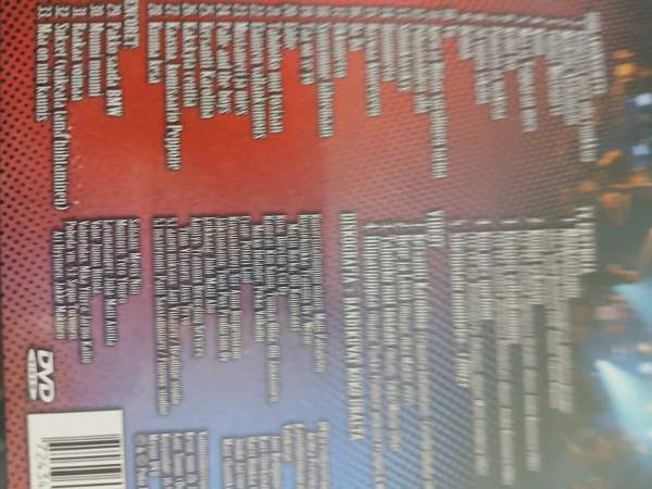 3 musiikki dvd tä, Yö, Popeda. Mamba Rovaniemi – foto 7