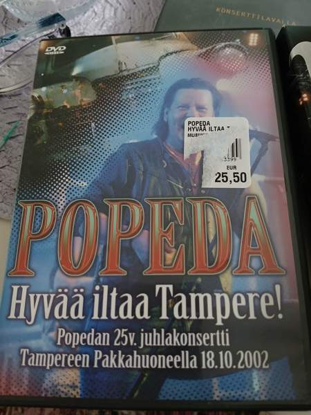 3 musiikki dvd tä, Yö, Popeda. Mamba Rovaniemi – foto 2