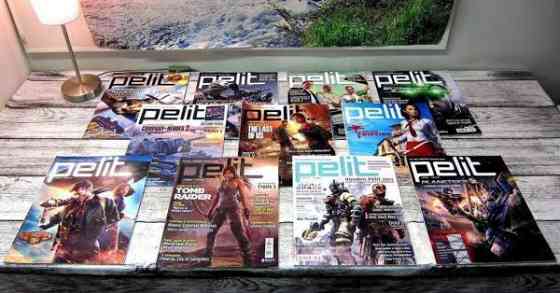 PELIT-lehdet 2012 ja 2013 Оулу