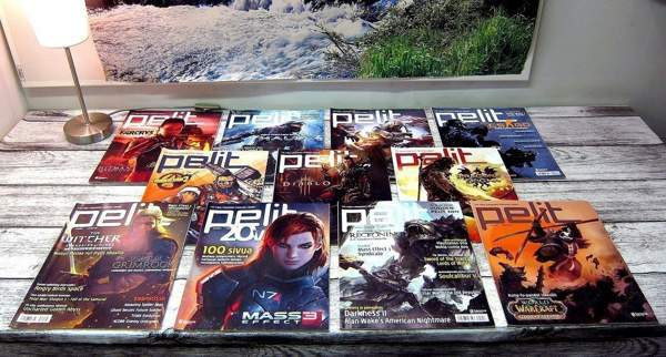 PELIT-lehdet 2012 ja 2013 Oulu - photo 1