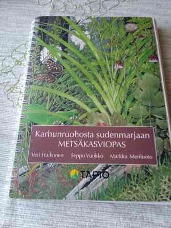 Metsäkasviopas Lieksa